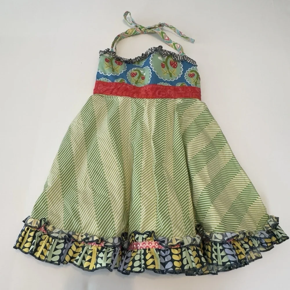 Matilda Jane - Limeade Ellie Roundabout Halter Dress‎ It's A Wonderful Parade 4